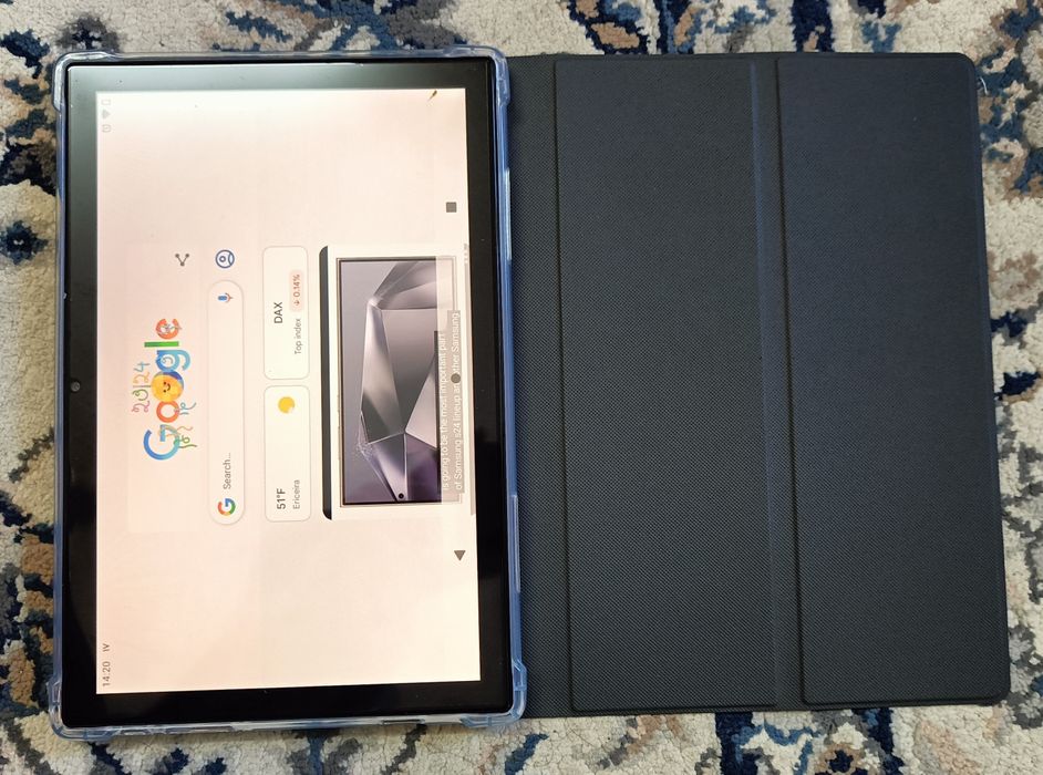 Tablet 6GB 128GB + capa + caneta 10,1" Octa Core Android,WiFi,rede 4G64552211152129122