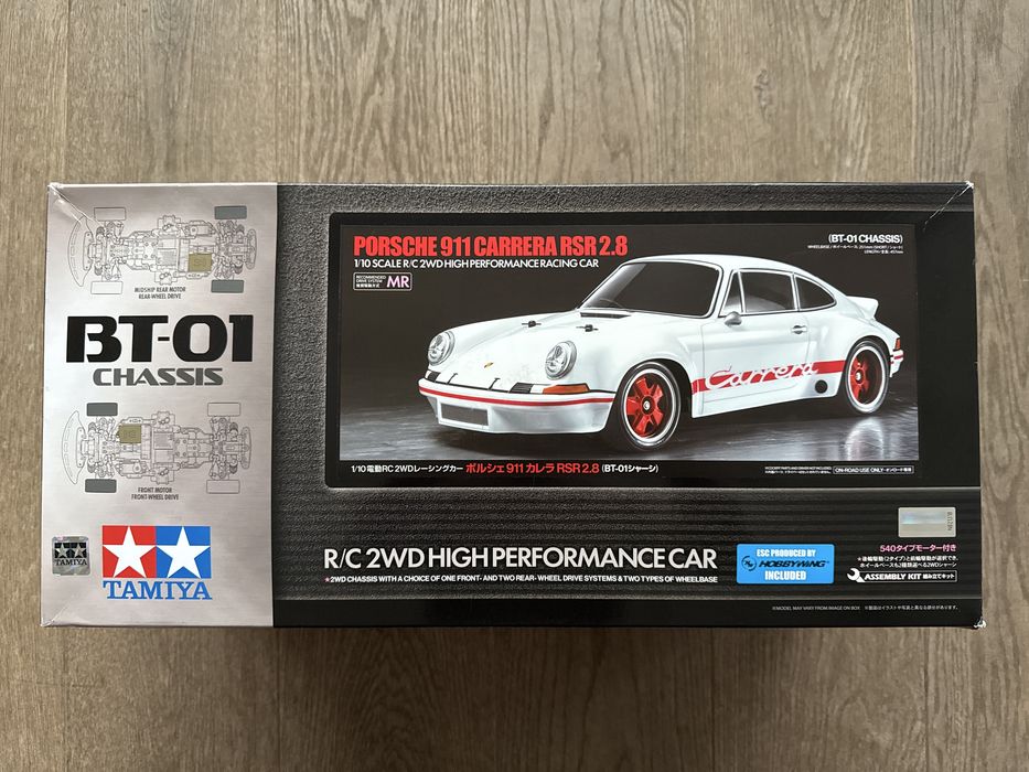 Tamiya Porsche 911 Carrera RSR 2.8 1/10 BT-01