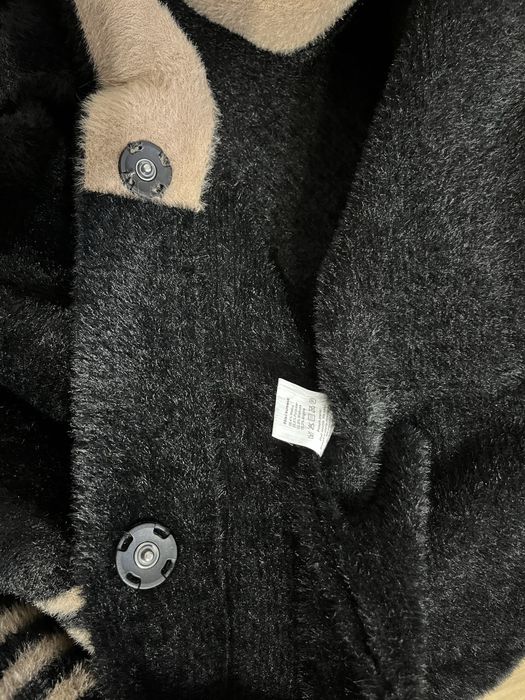 Płaszcz alpaka/alpakowy