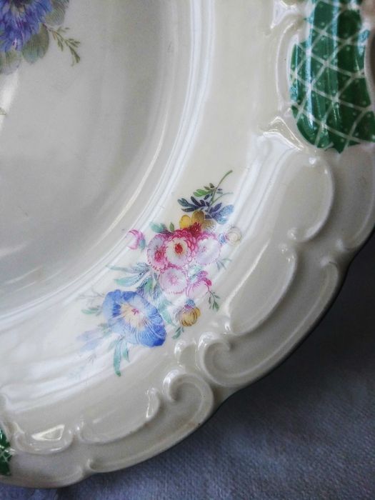 Фарфоровое блюдо Германия