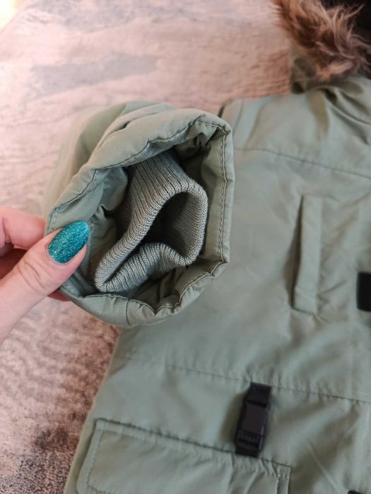 Kurtka zimowa coccodrillo nowa 122 128