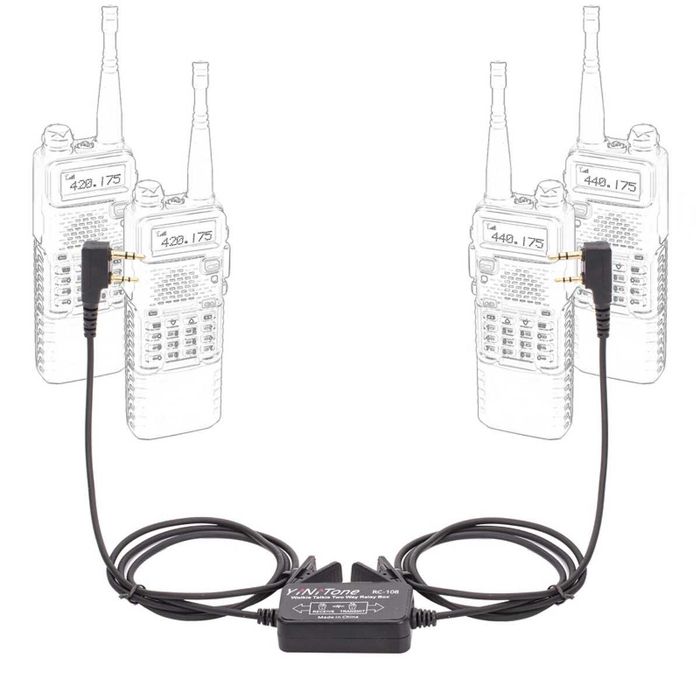 Релейный блок ( репітер ) yinitone RC-208 для раций Baofeng uv-5R