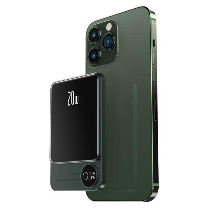 УМБ повербанк PowerBank Q9 10000 mAh 20W (MagSafe) Iphone / Samsung