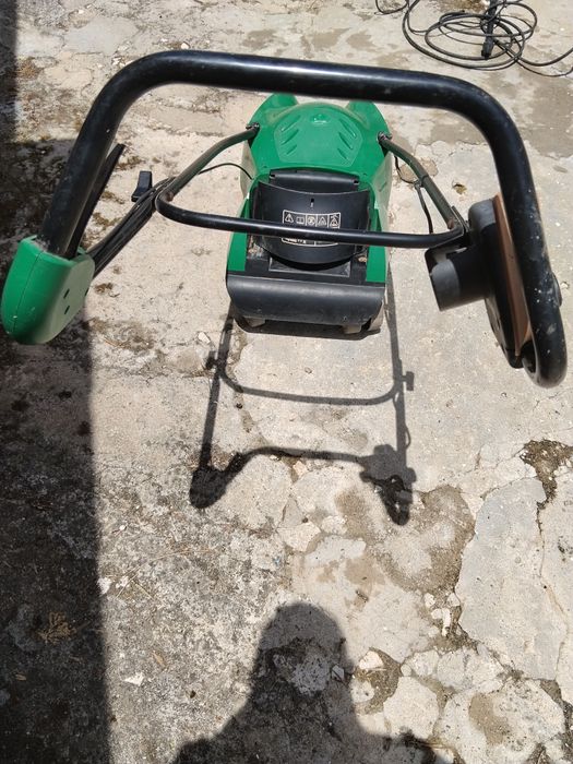 Corta relva usada