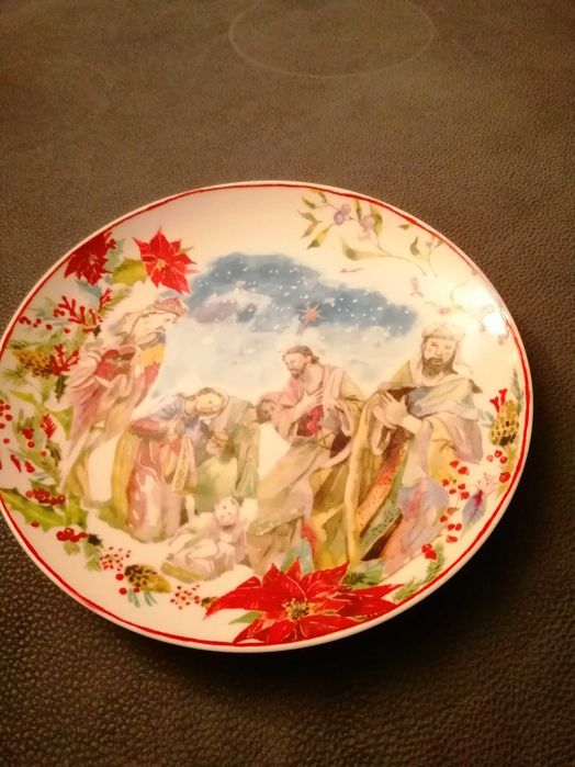 Pratos de Natal, vista alegre