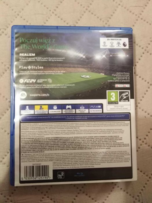 FC24 PS4 Sprzedam Okazja