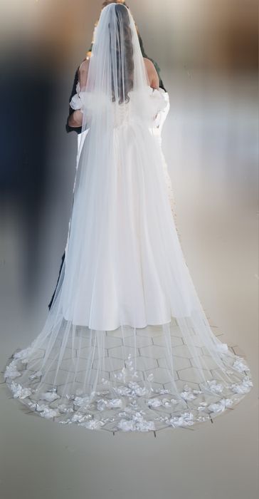 Suknia ślubna polskiej firmy Gala