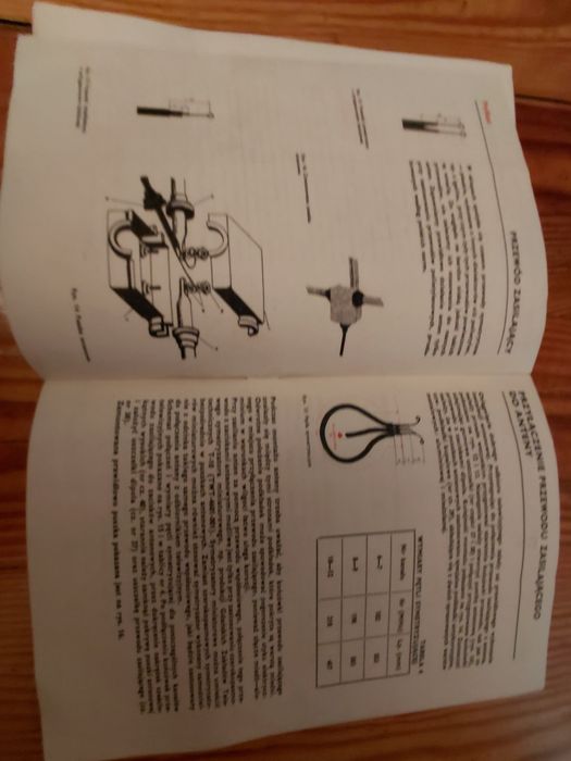 Instrukcja "Odbiorcze zewn. anteny telewiz. ATZ-5 i ATZ-12 POLKAT, PRL