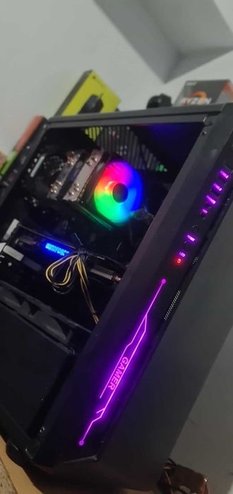 Do Gier Ryzen 5 3600x 12x4,20Ghz/GTX 970 4GB/700W 80+/SSD+HDD/W11/16GB