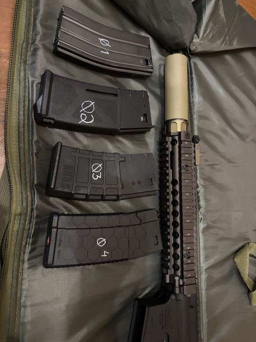 VFC Avalon MK18 AEG upgraded