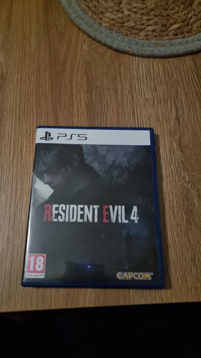 Resident Evil 4 Ps5