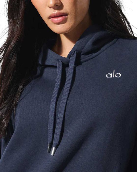 Худі Alo Yoga Accolade Hoodie Navy