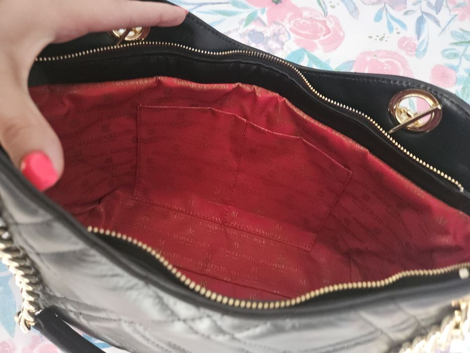 Torebka shopper Massimo Contti