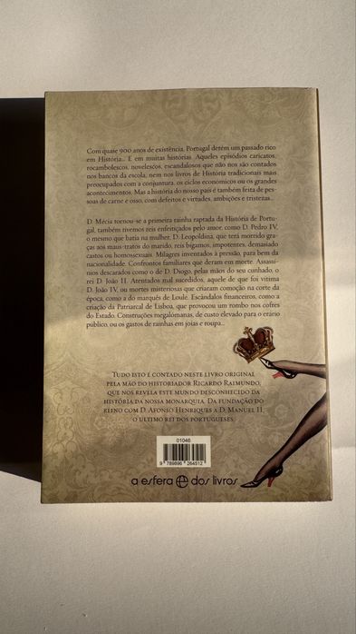 Livro - Escândalos da Monarquia Portuguesa