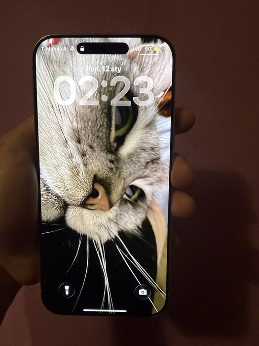 Iphone 16 pro max bialy 256gb