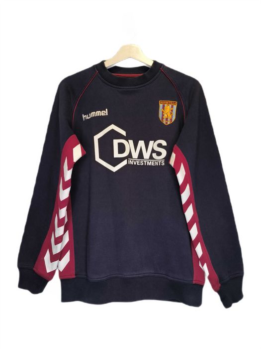 Bluza Hummel Aston Villa Vintage Piłkarska Treningowa S
