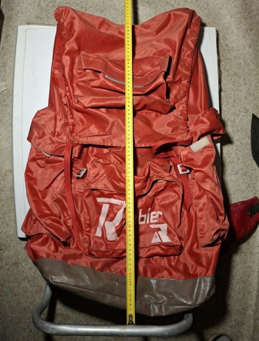 Plecak na aluminiowym stelażu 2 szt