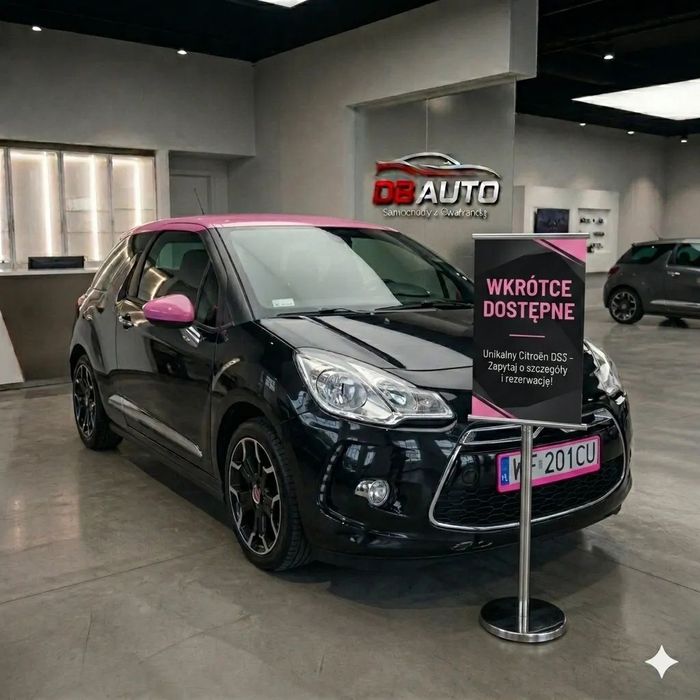 Citroën DS3 Wkrótce dostępne
