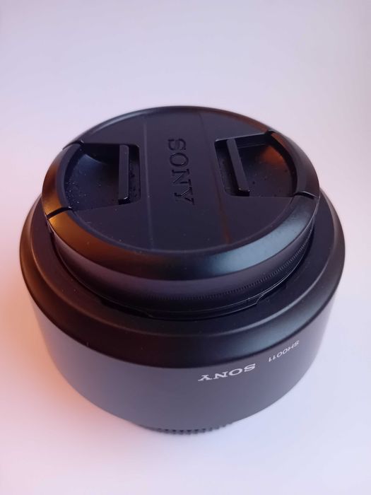 Objectiva Sony 50mm f4  para Sony A-Mount.