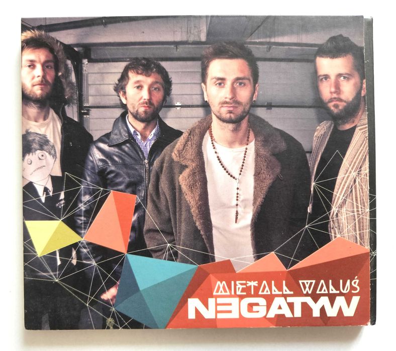 Mietall Waluś – Negatyw CD [ autografy ]