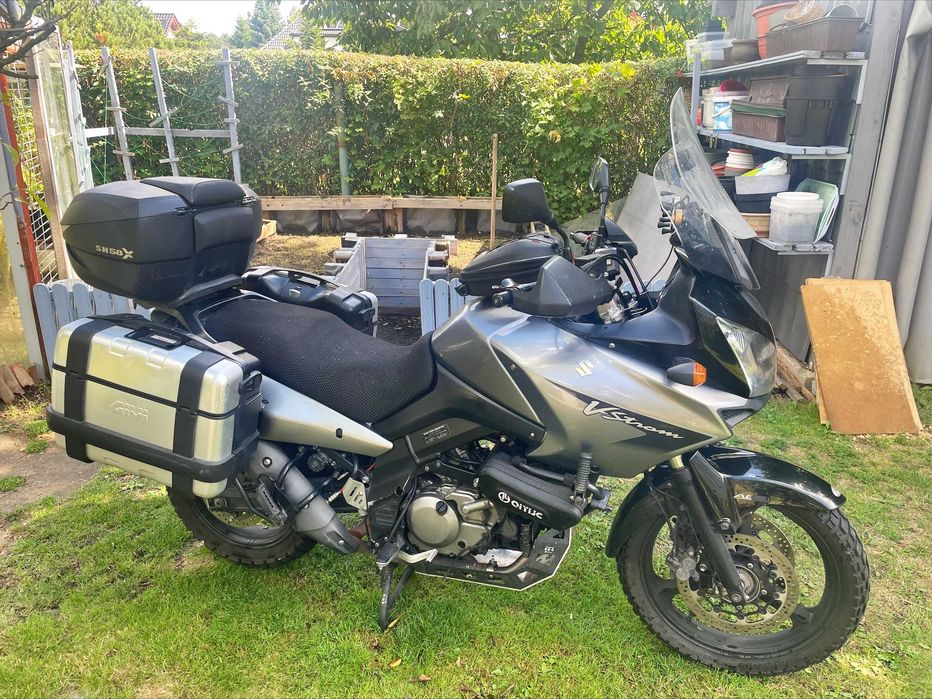 Suzuki DL650 ABS Przebieg 86000 km 2006
