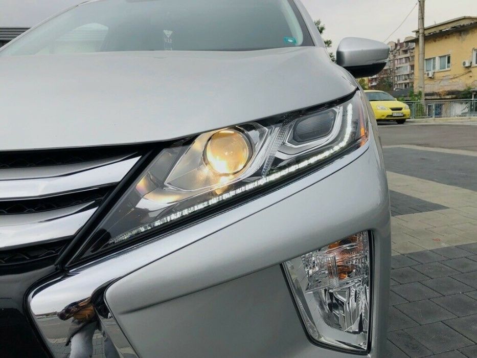 Бампер фары передок комплект с разборки Mitsubishi Eclipse Cross 18-