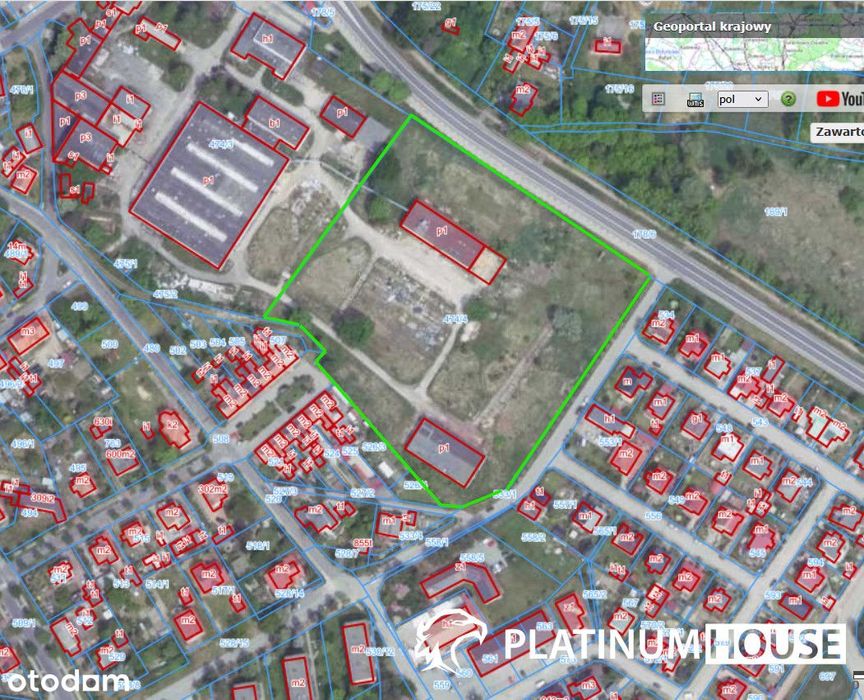 Działka |  Nowe Miasteczko |  2,12ha tuż przy S3–