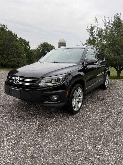 Volkswagen Tiguan SEL      2013