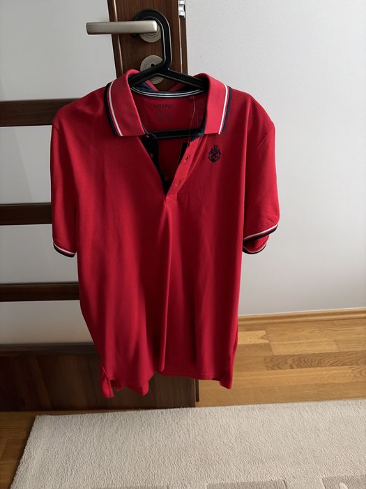 Męska koszulka polo rozm. XL 56/58 NOWA