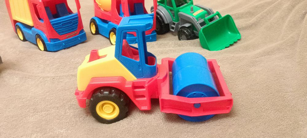 Машины, спецтехника, самолёт, мотоцикл