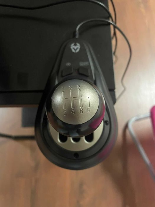 Volante de Simulação de Corrida Krom K-Wheel PRO