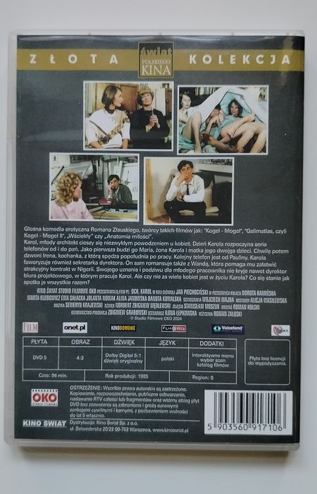 Och, Karol (1985) DVD