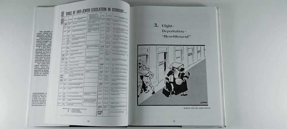 The Echoes That Remain - Henry Schwab