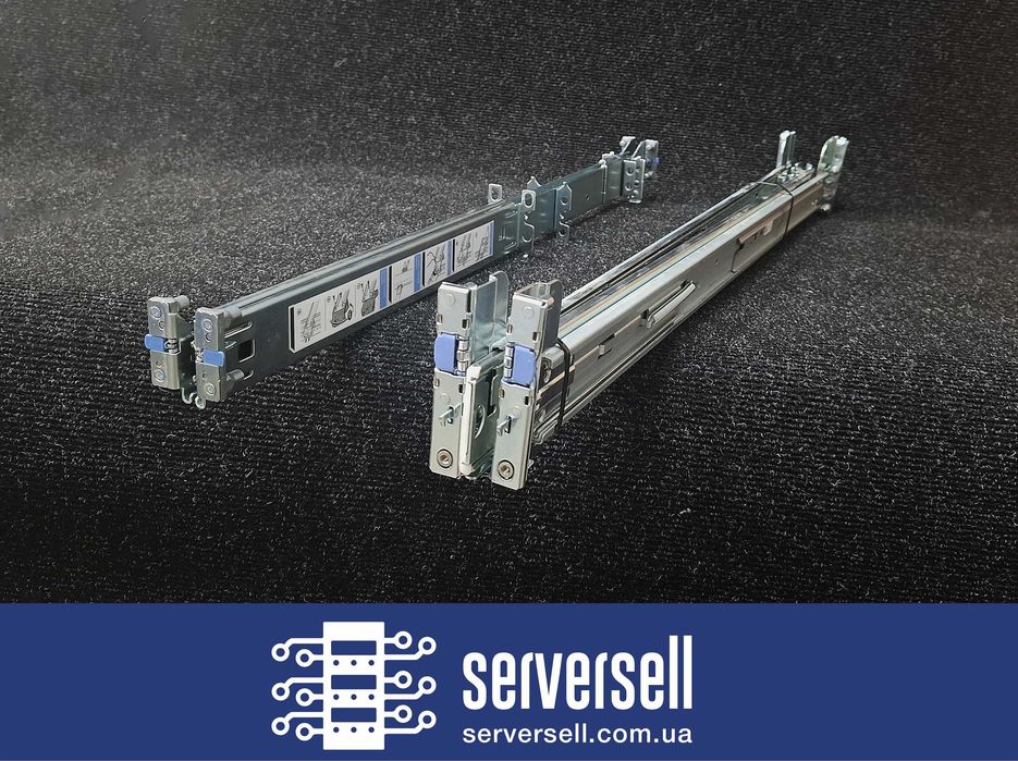 Рейки в стійку Dell 2U | P/N 0FYK4G, M286R | R520 R720 R730 R820 R740