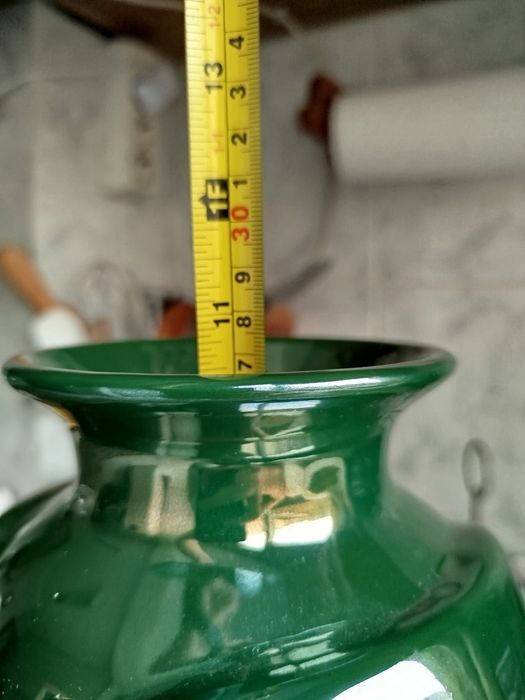 Pote verde vintage