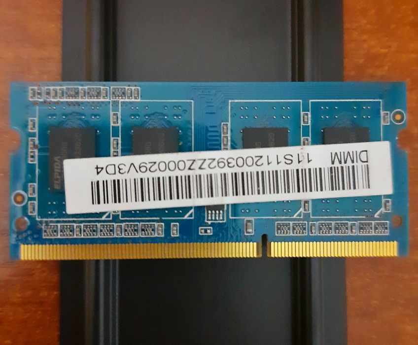 Оперативная Память SO-DIMM Ramaxel 2Gb DDR3 1600 MHz (додатково+1Gb )