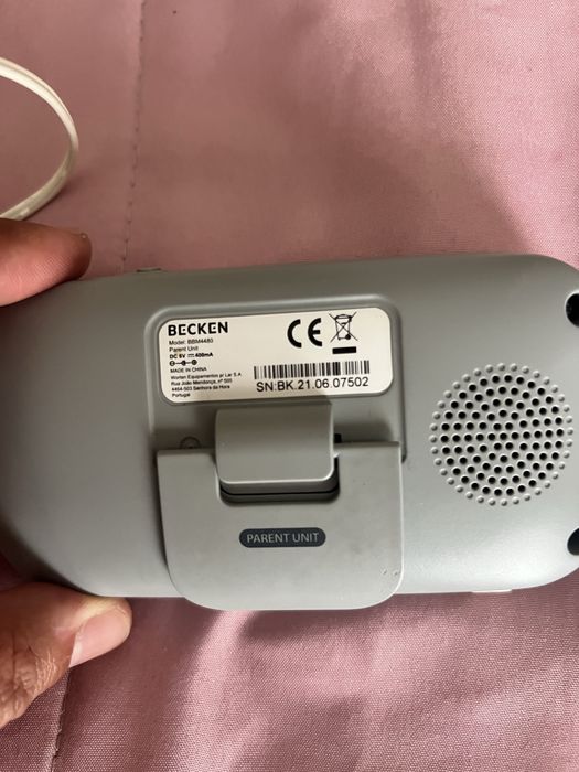 Intercomonicador de bebe