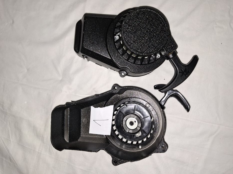 Puxador de corda roçadora puxa minimoto mini moto