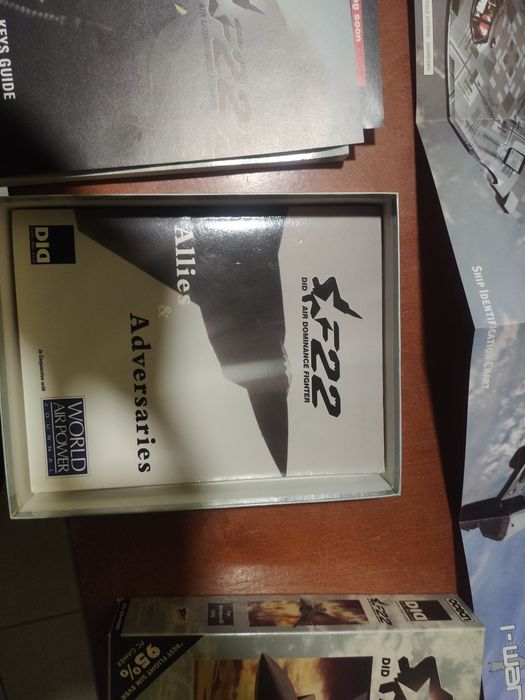 Jogos PC - F22 air dominance fighter