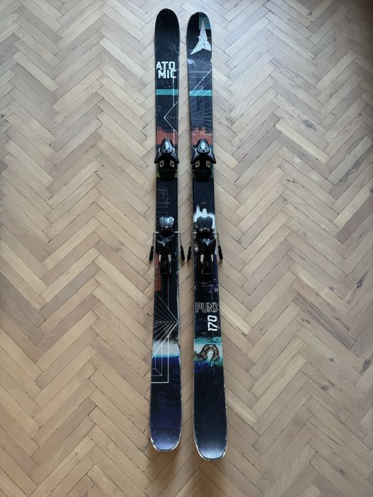 Narty freestyle - Atomic Punx 170cm (2014) + Wiązania - Atomic FFG 12