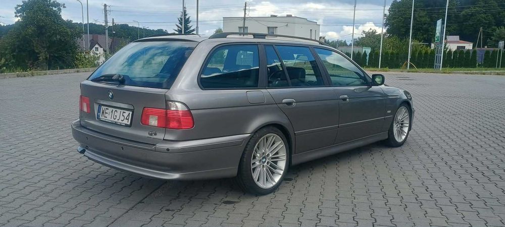 BMW E39 2.5D (m57, nie tds)