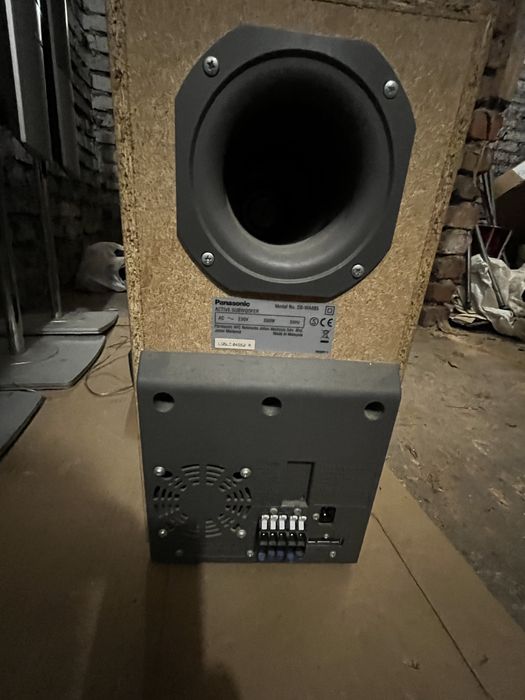 Zestaw glosnikow do kina domowego Panasonic