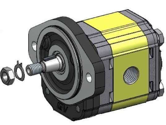 Гідромотор  KINZE 731352 Vivoil 7M4331002 (XV2M/6)