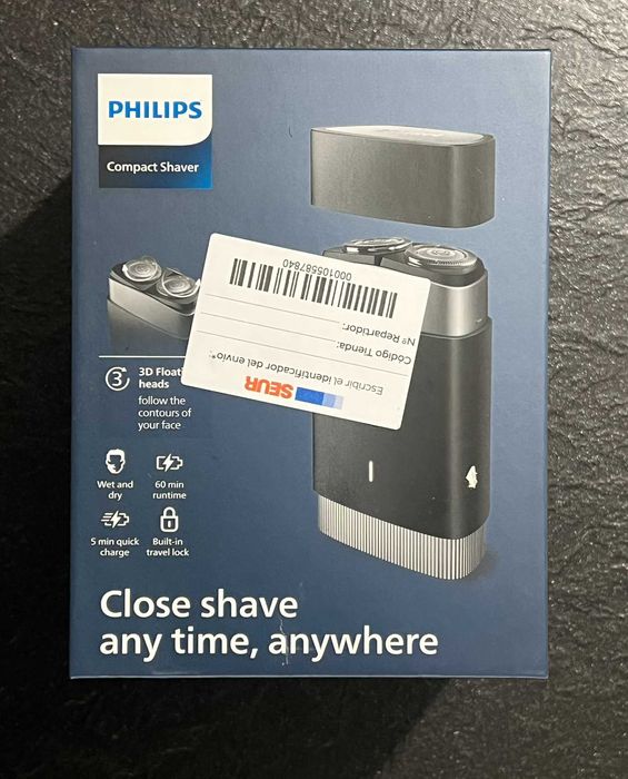 Przenośna golarka elektryczna Philips na mokro i sucho PQ888/06