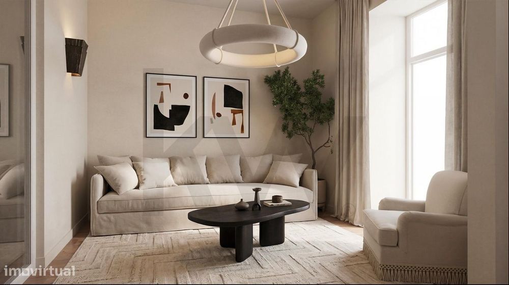 **Apartamento T3+1 em Campo de Ourique - Elegância e Conforto em Lisbo