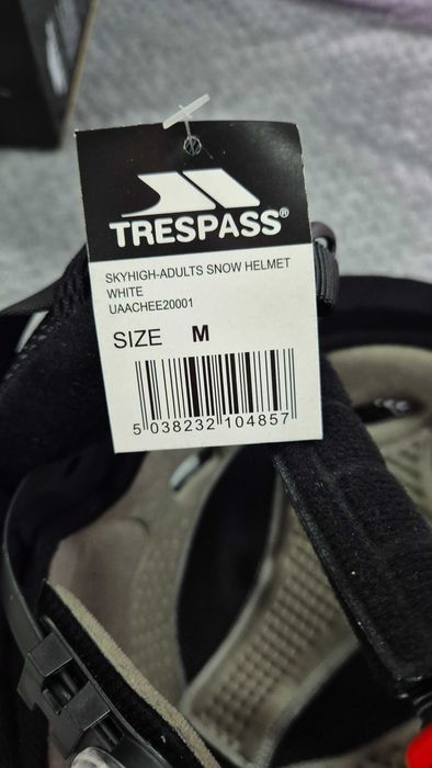 Kask narciarski Trespass Skyhigh MS85 White M 54-58cm