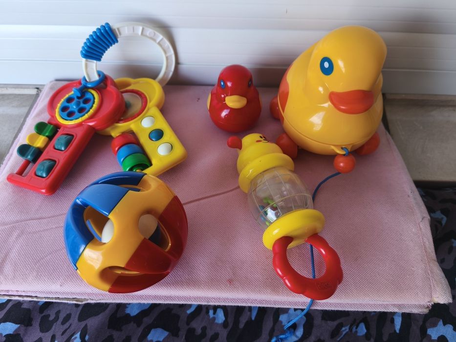 Conjuntode brincar para bebés