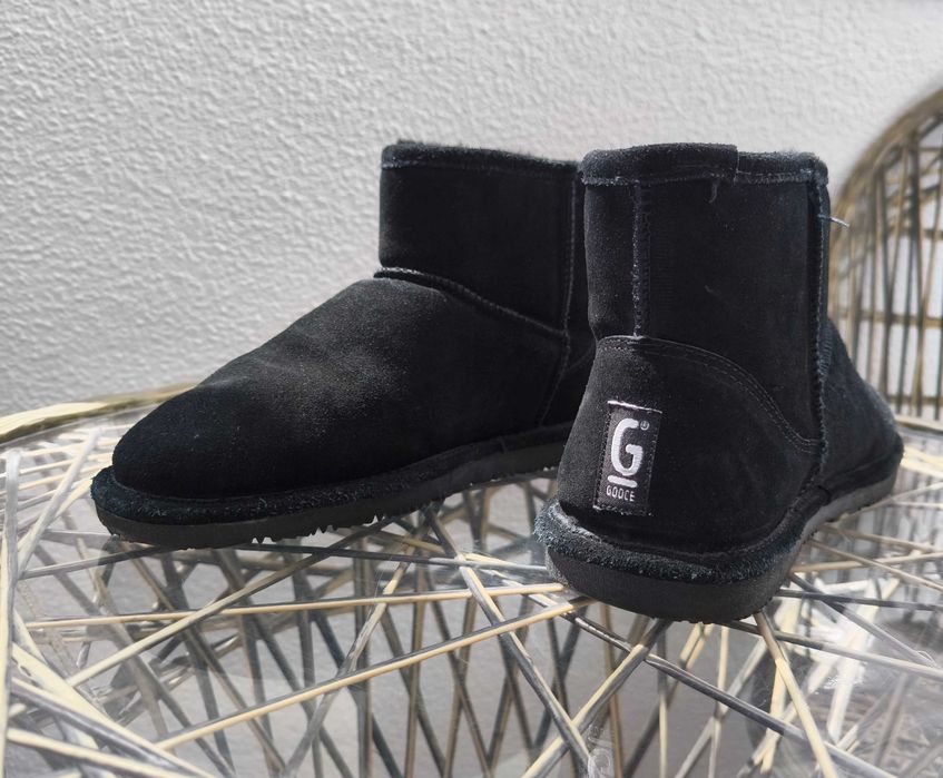 Botas Camurça Preto