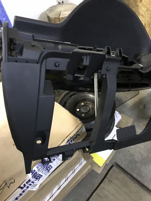 Панель passat b7