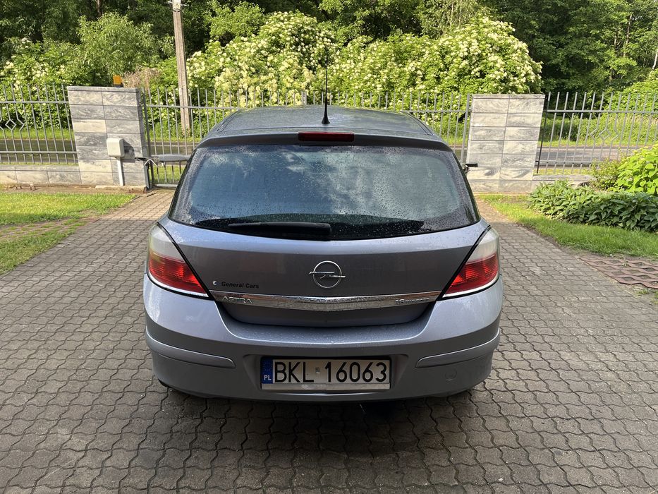 Opel Astra 1.6 LPG